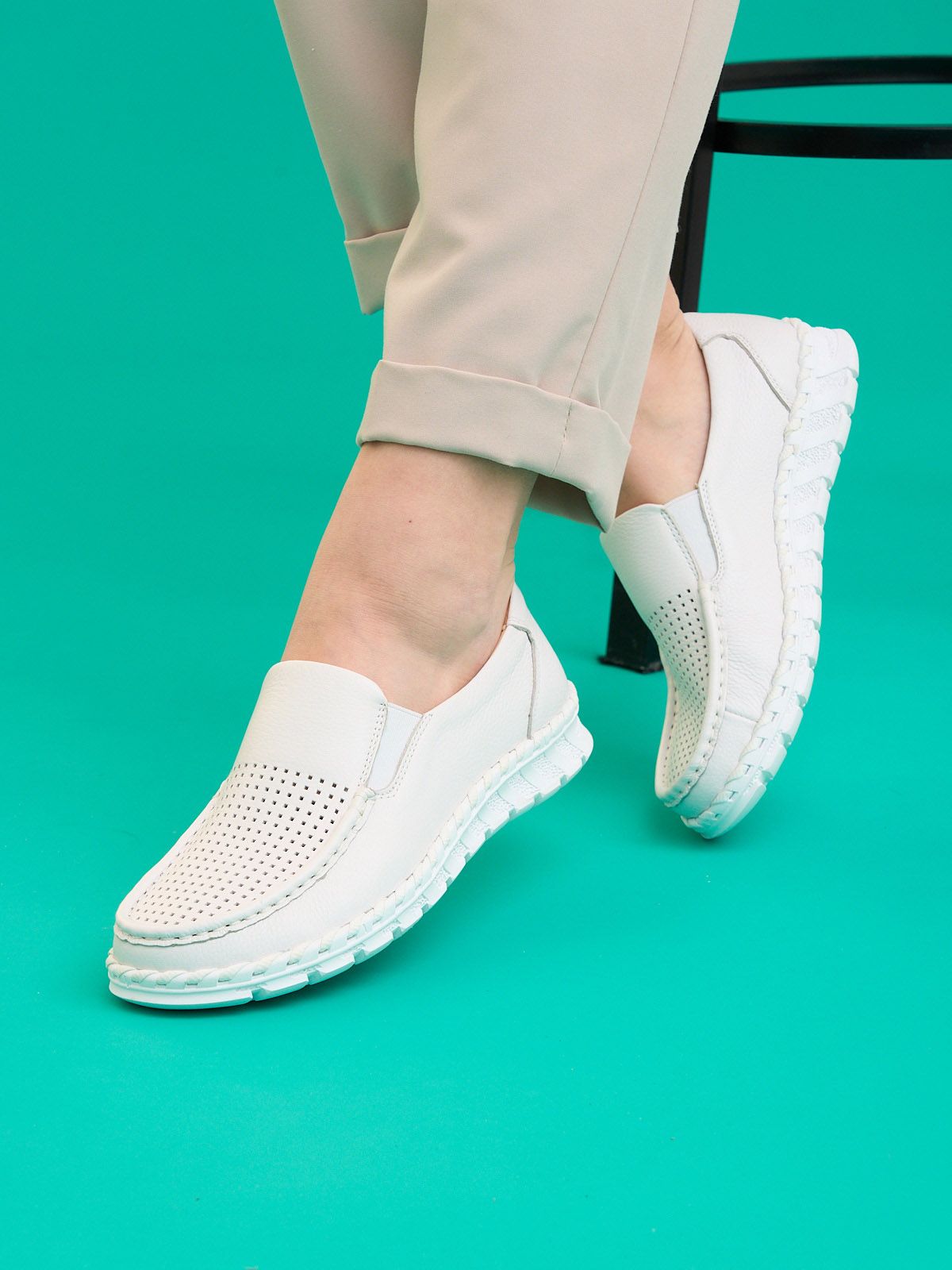 Мокасины  ШИР-2190-1-1-white