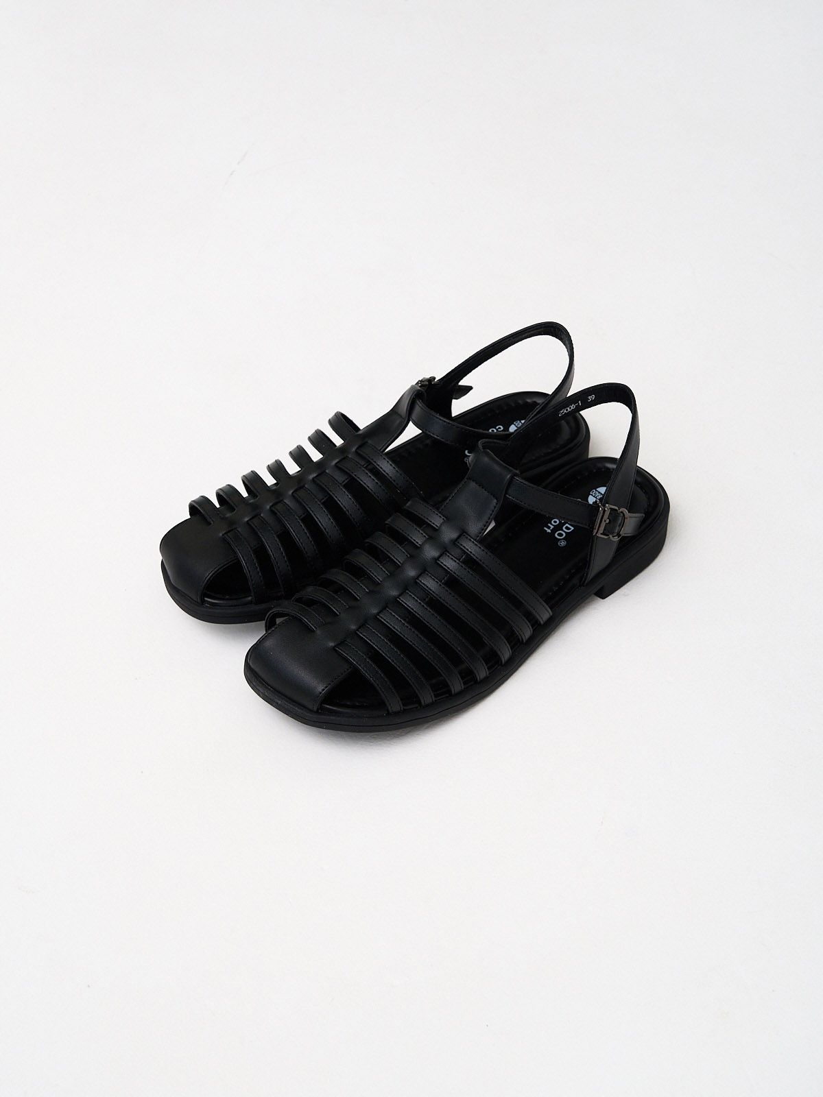 Босоножки  25006-1-black