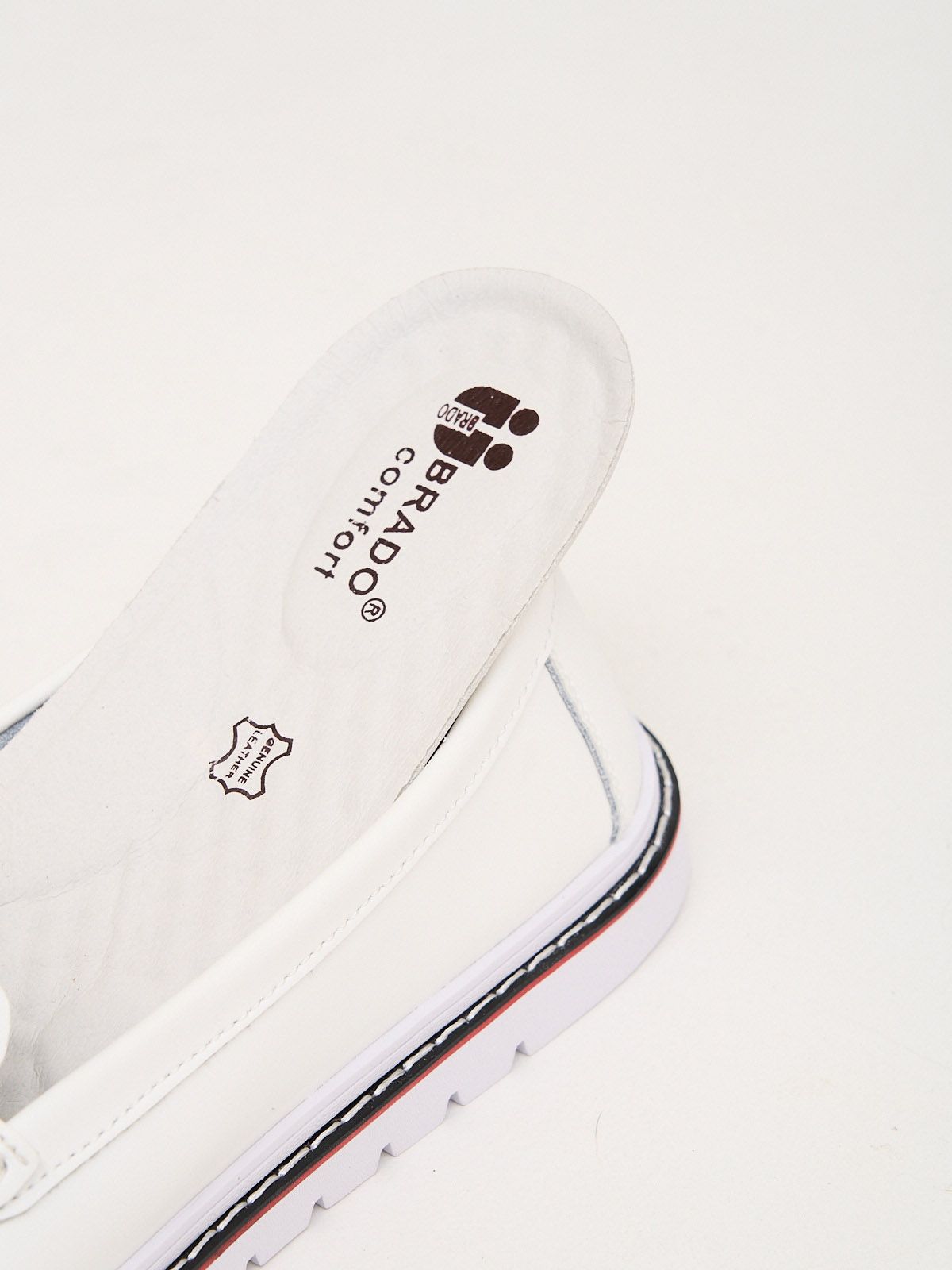 Мокасины  XH98386-1-white