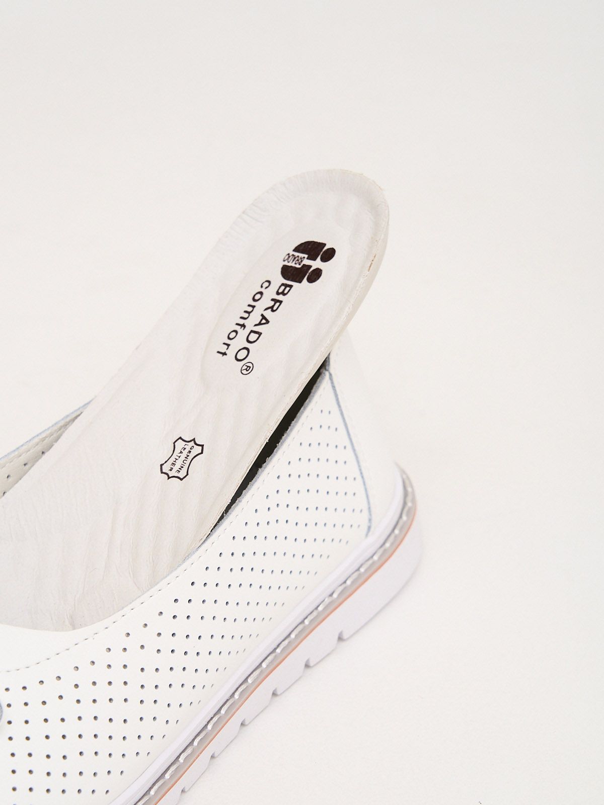 Балетки  XH99016-white