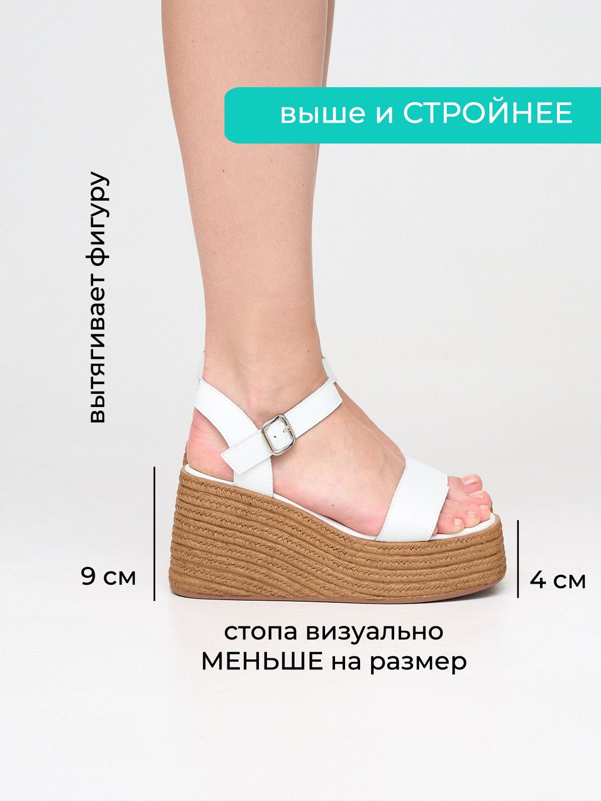 Босоножки  LQ25514-1-white