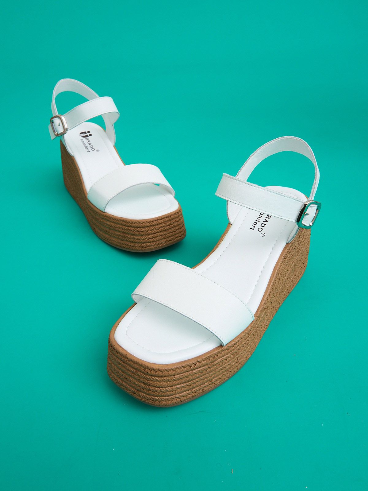 Босоножки  LQ25514-1-white