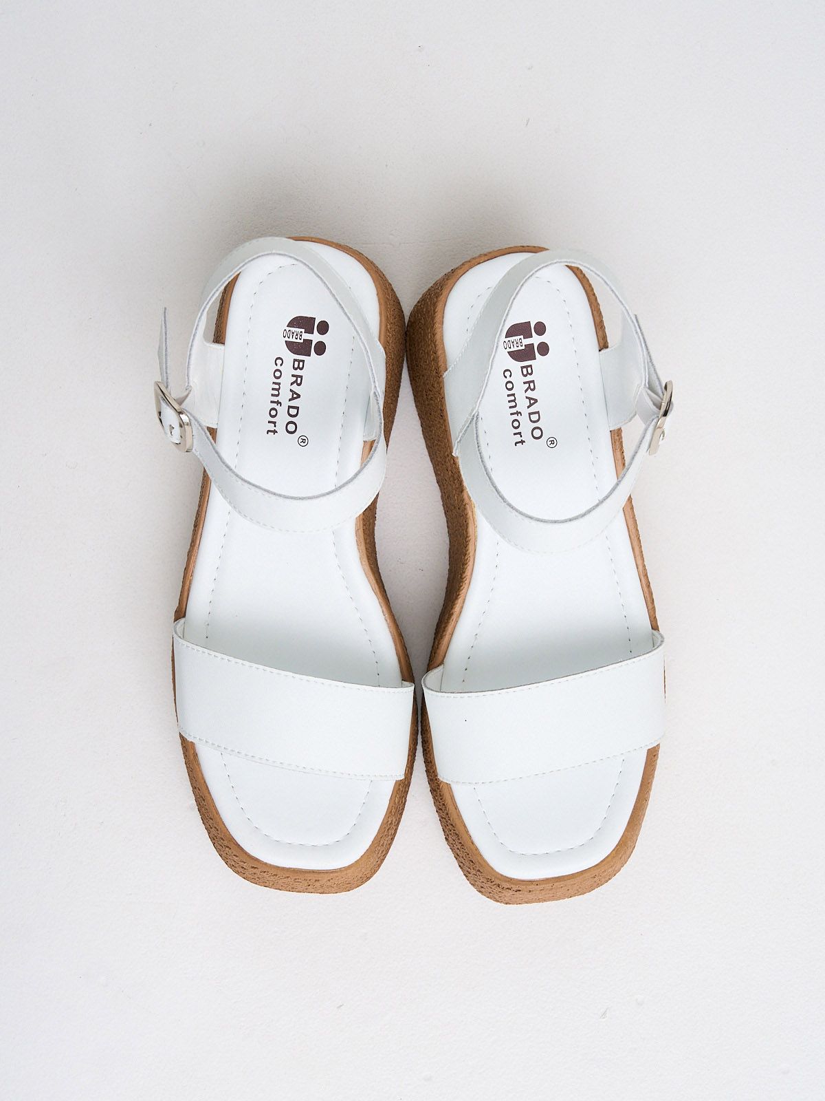 Босоножки  LQ25514-1-white