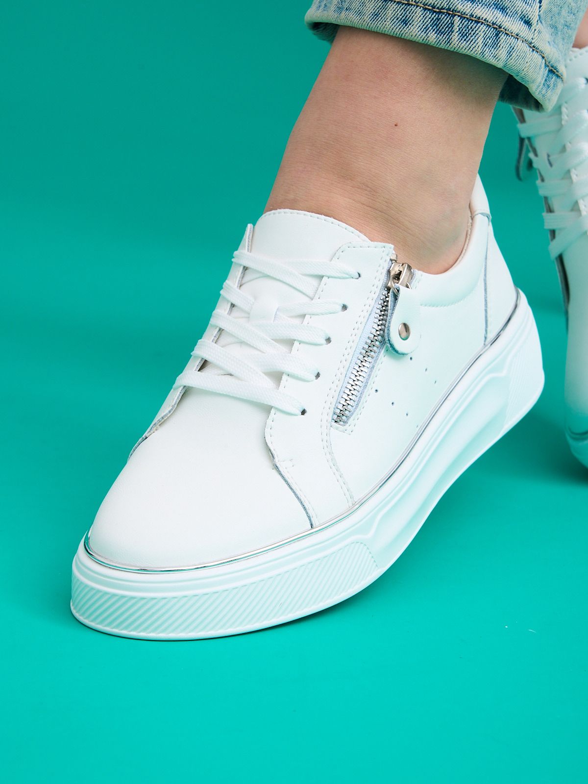 Кеды  XH99027-white