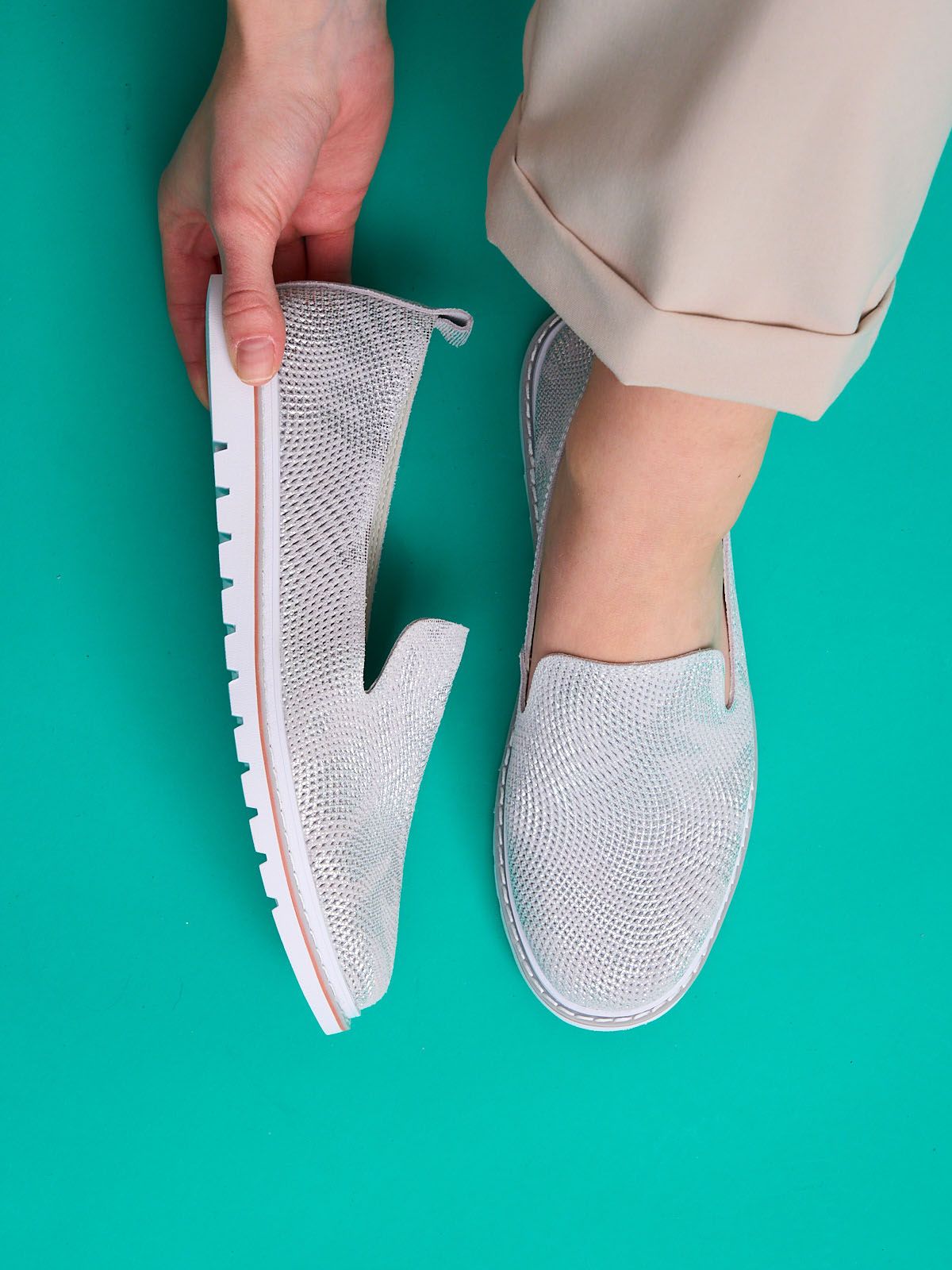 Туфли  XH98744-silver