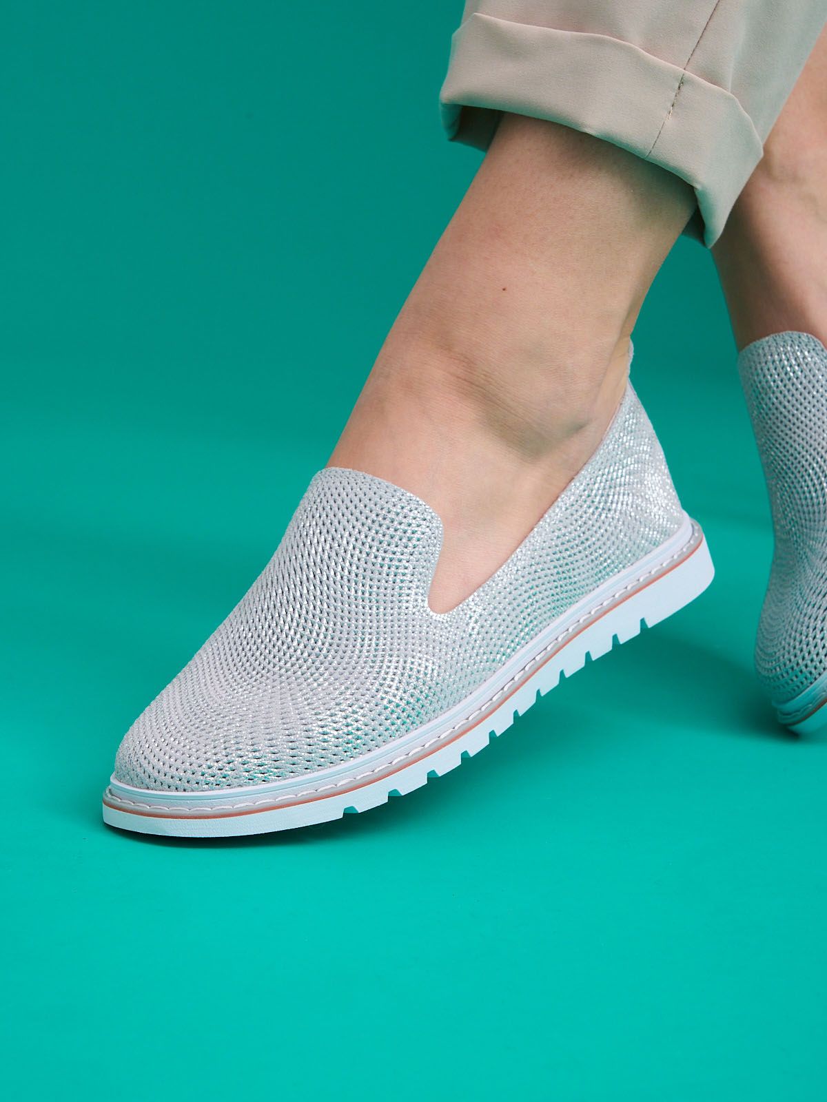 Туфли  XH98744-silver