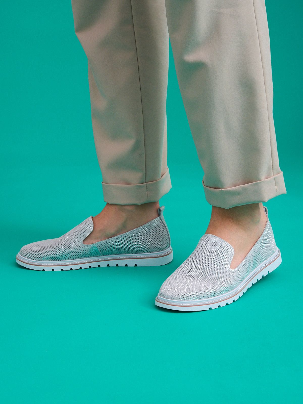 Туфли  XH98744-silver