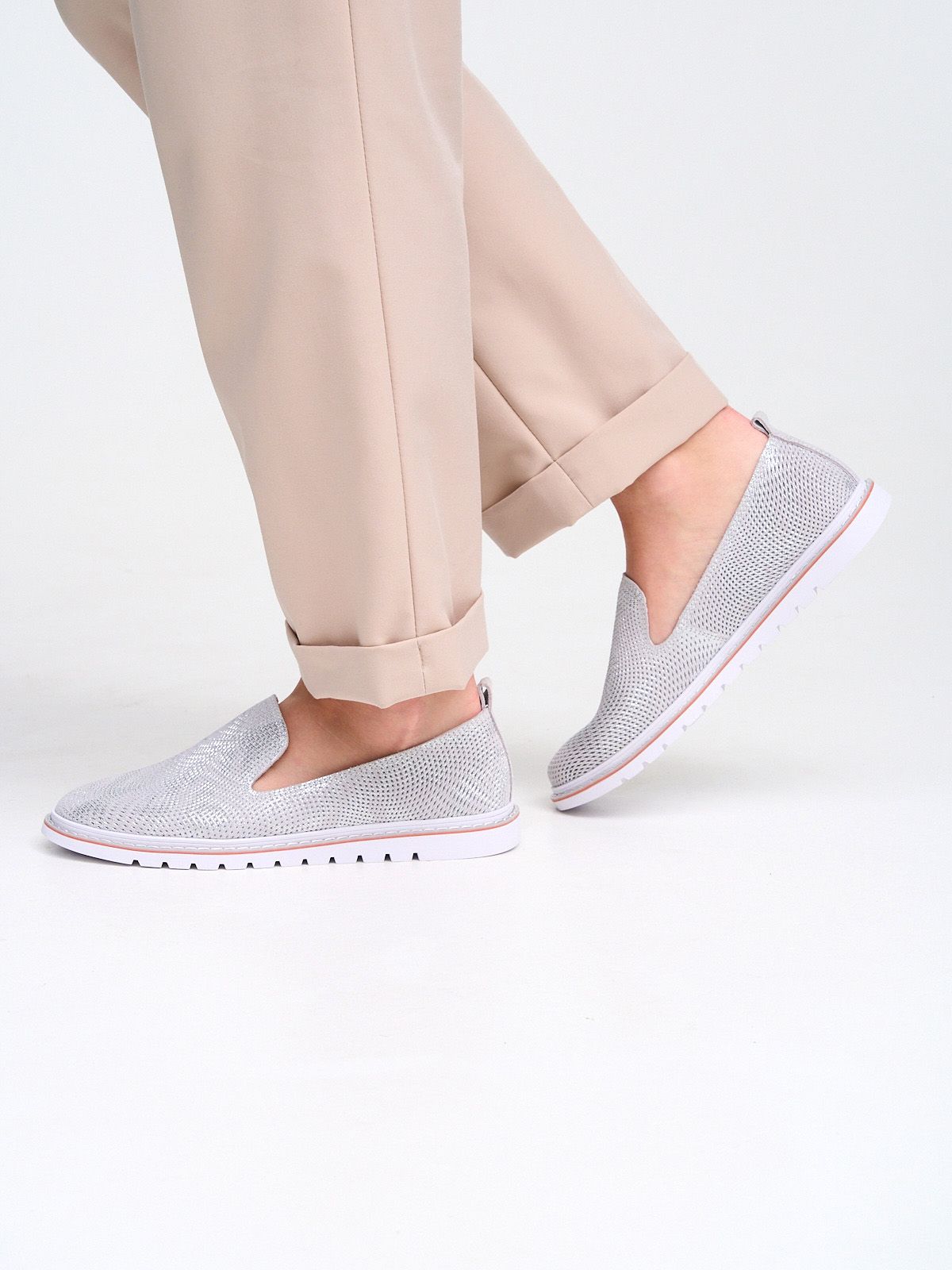Туфли  XH98744-silver