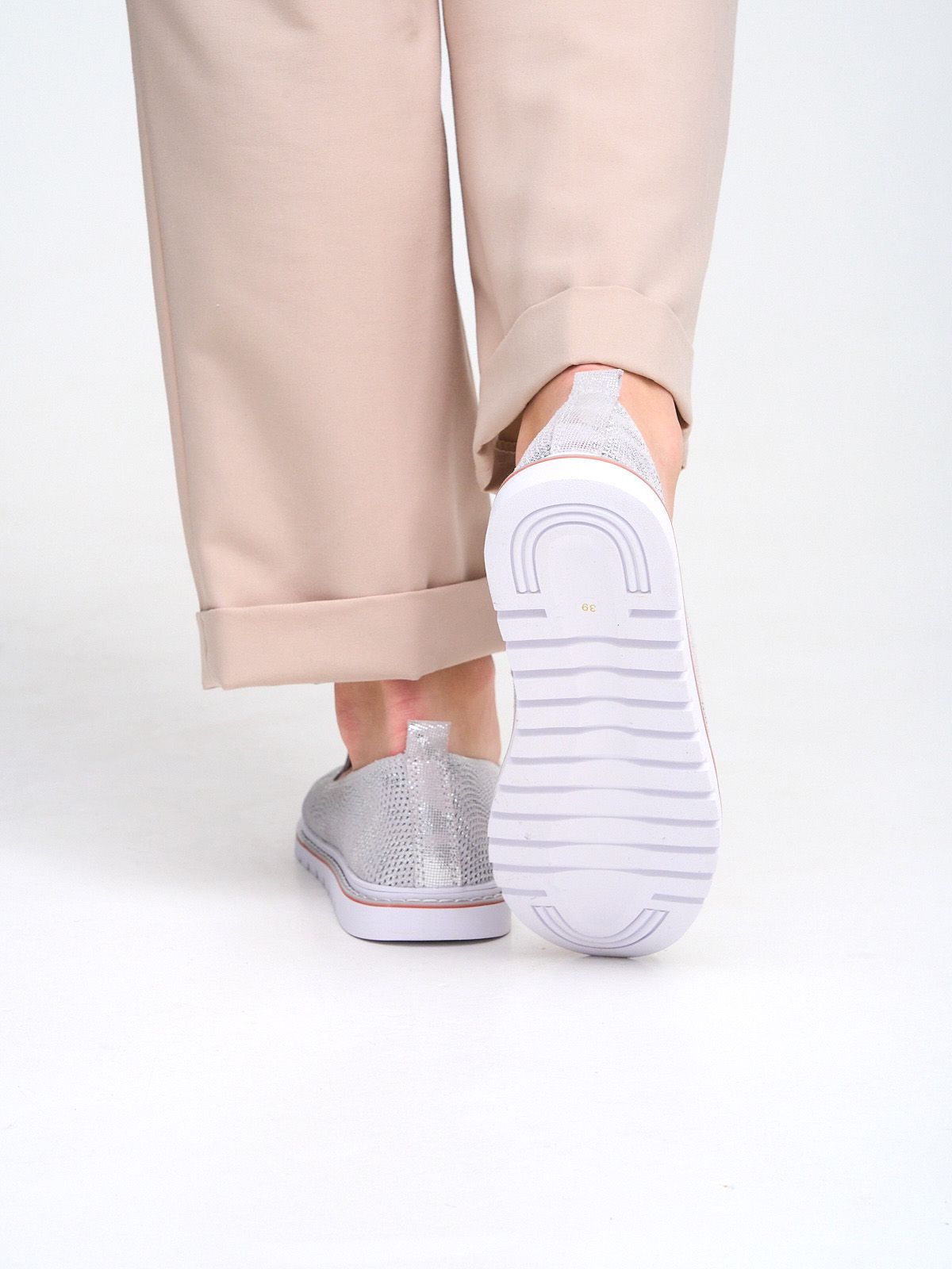 Туфли  XH98744-silver