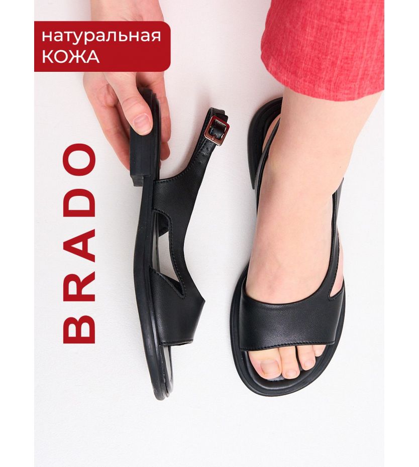 Босоножки  QT7025-1-black