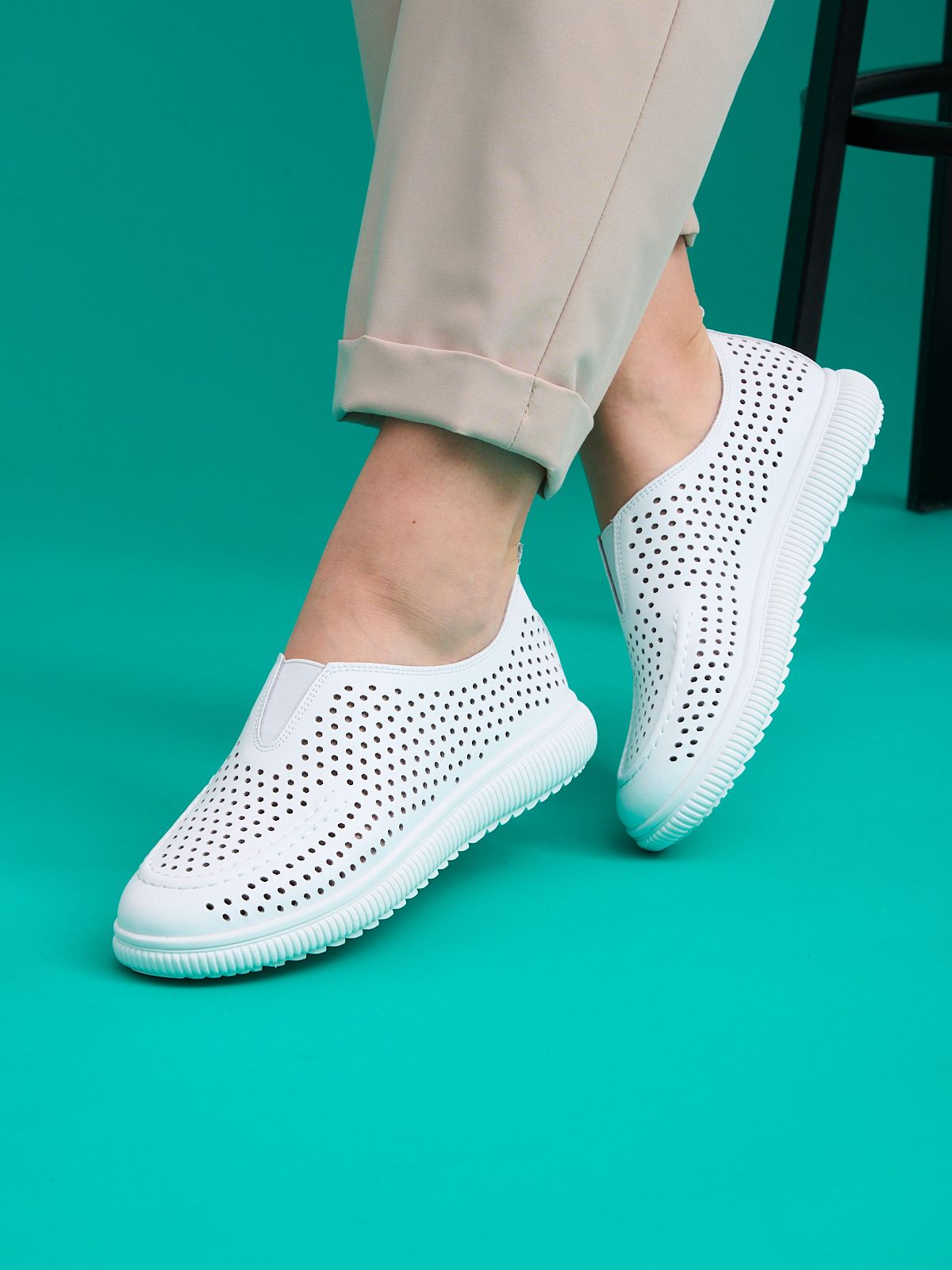 Слипоны  ШИР-QT7027-1-white