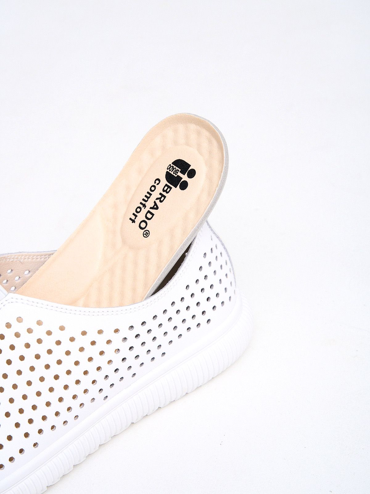 Слипоны  ШИР-QT7027-1-white