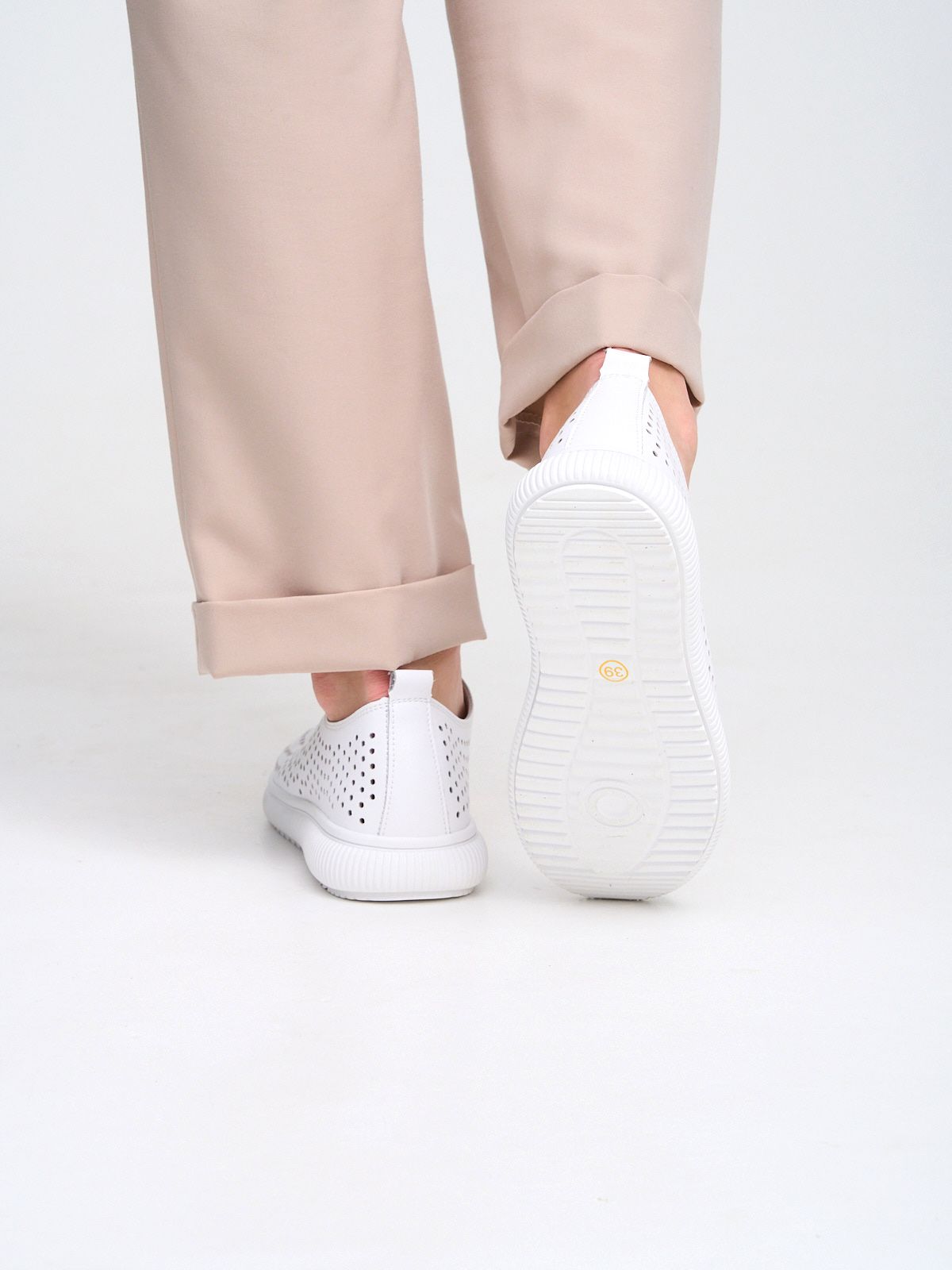 Слипоны  ШИР-QT7027-1-white