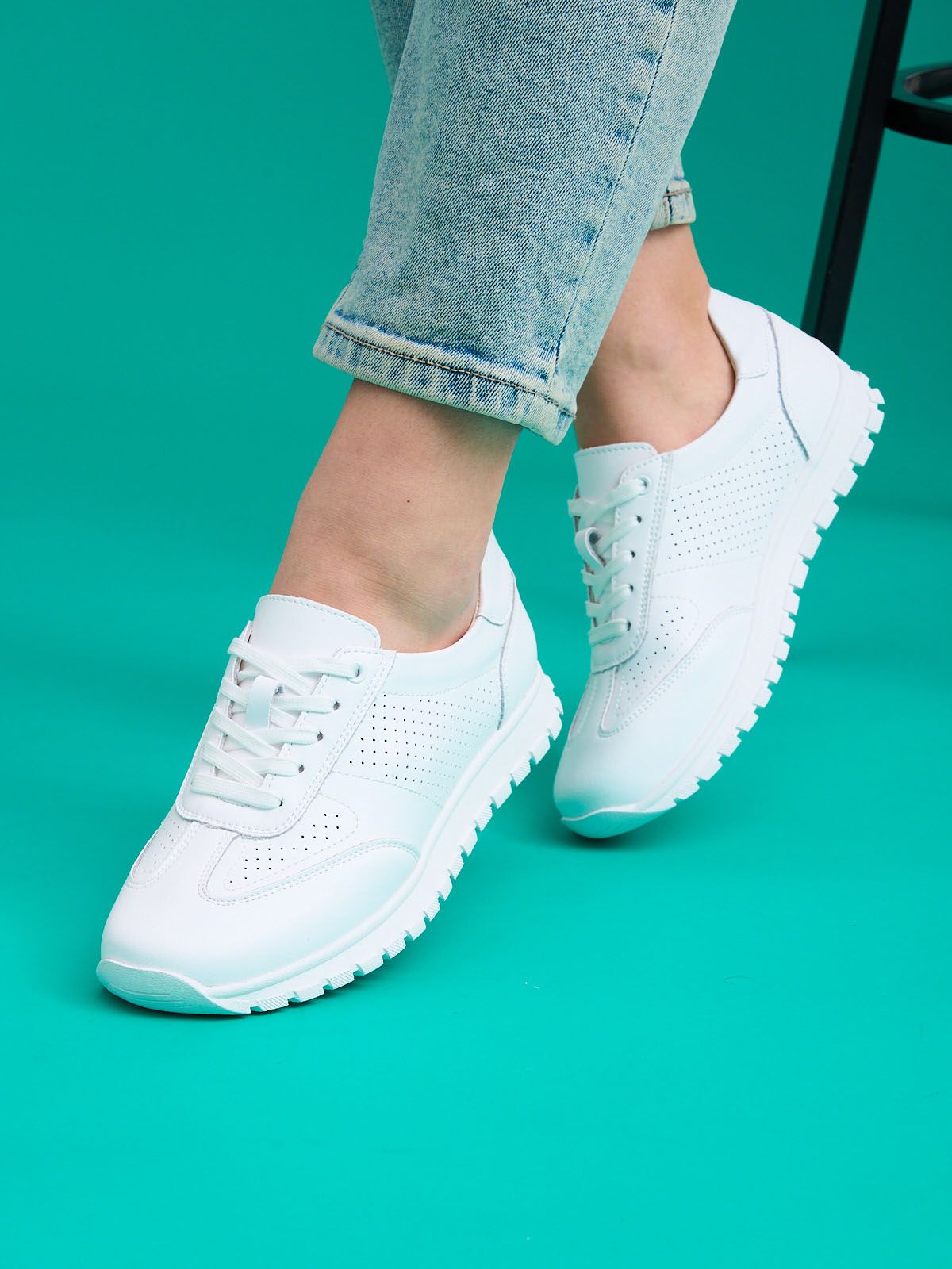 Кроссовки  QT7029-1-white