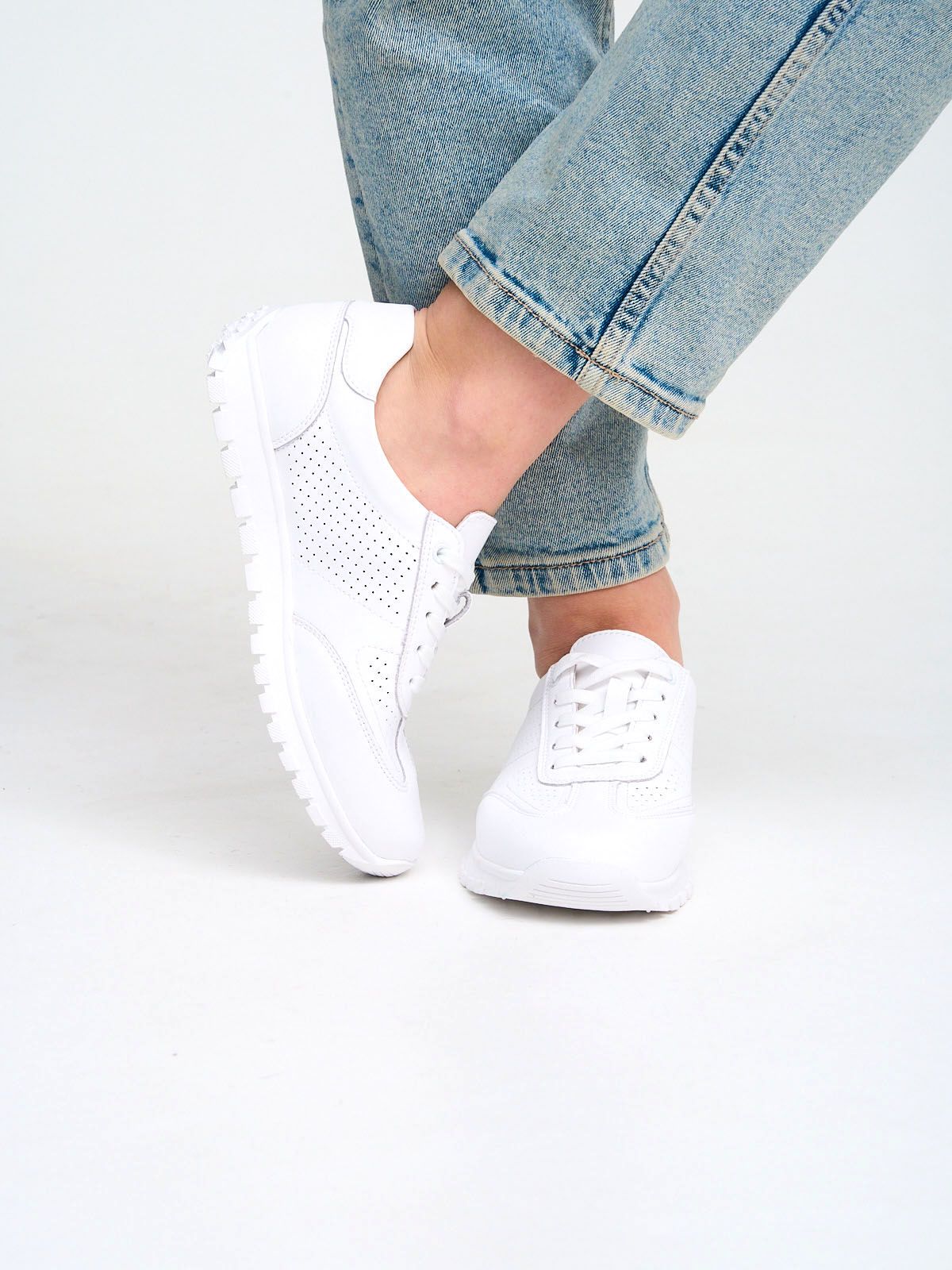 Кроссовки  QT7029-1-white