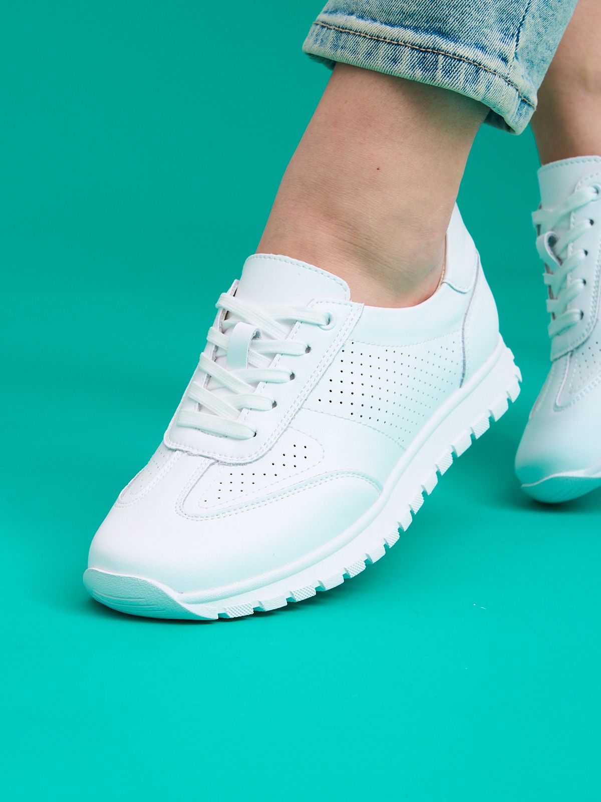 Кроссовки  QT7029-1-white