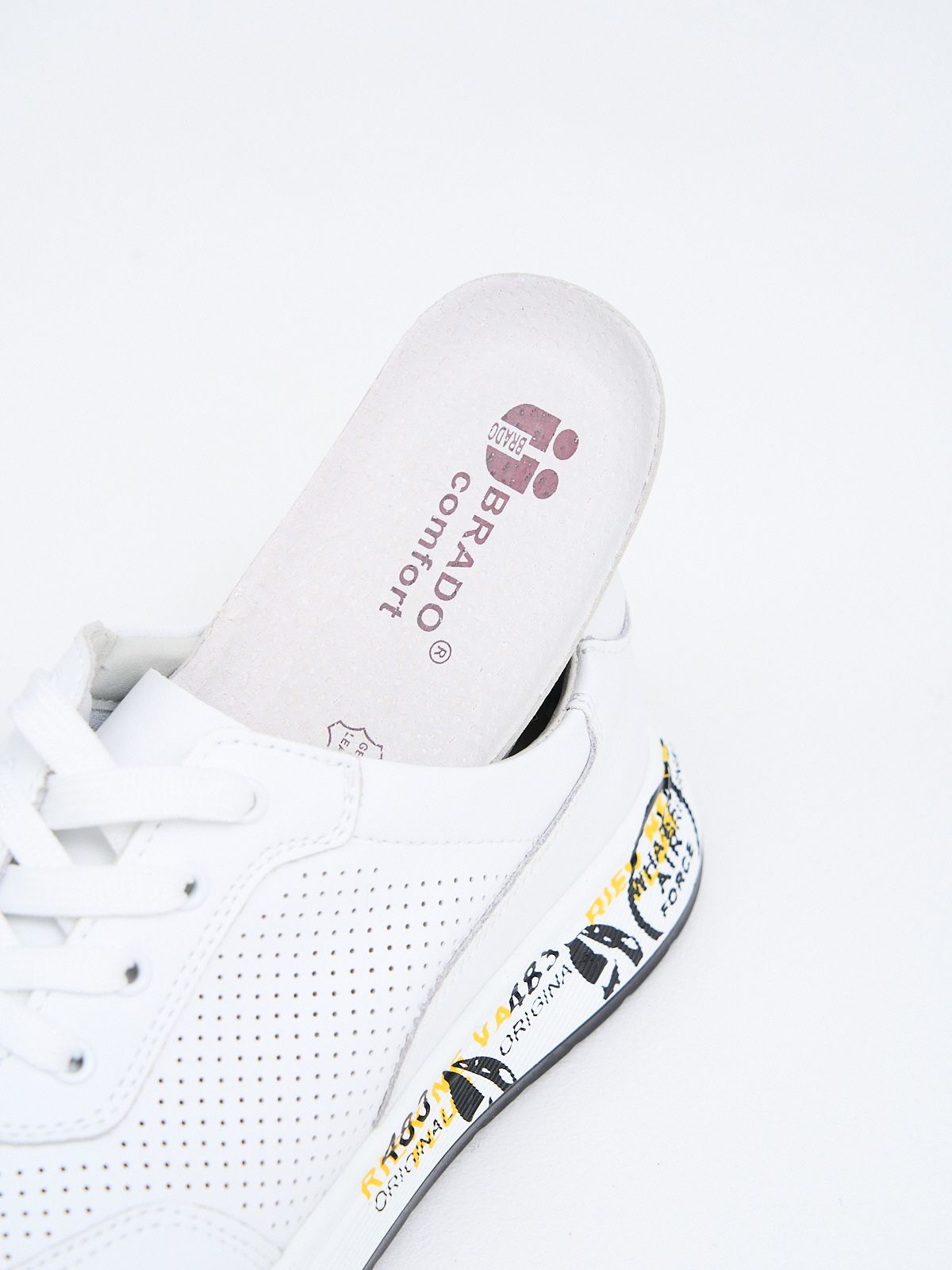 Кроссовки  A6729-white
