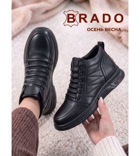 Ботинки  E6921-1-black
