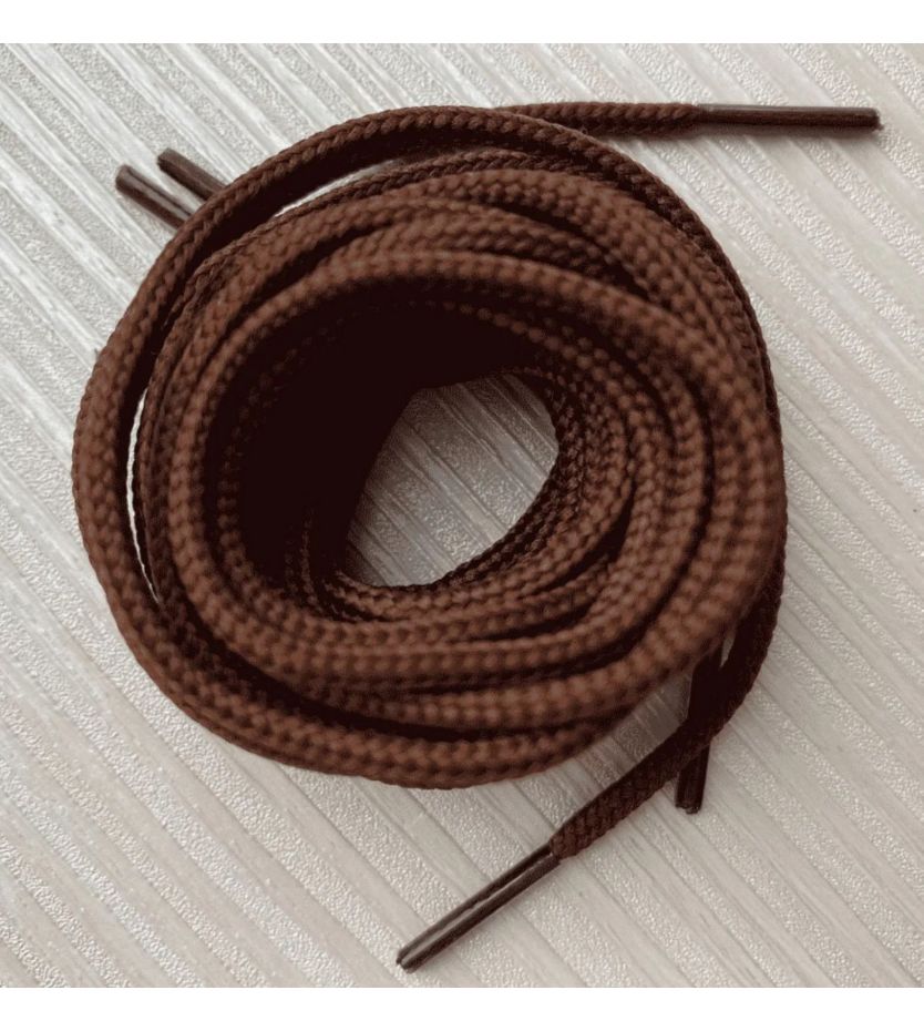 Шнурки шнурки круглые средние k5003-60см-brown