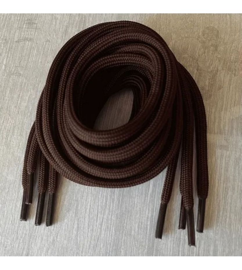 Шнурки шнурки круглые толстые k75 см-brown