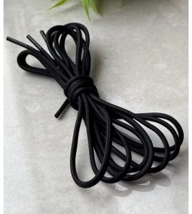 Шнурки шнурки круглые тонкие k75-1 см-black