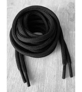 Шнурки шнурки круглые толстые k115 см-black